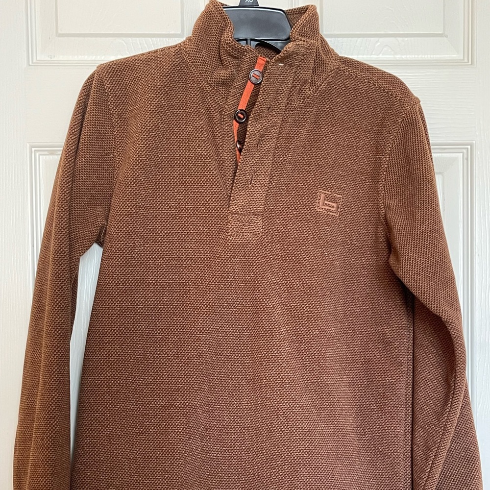 SOLD Banded Sweater